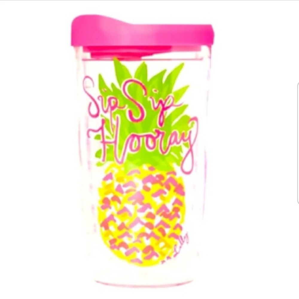 Lilly Pulitzer GWP travel cup